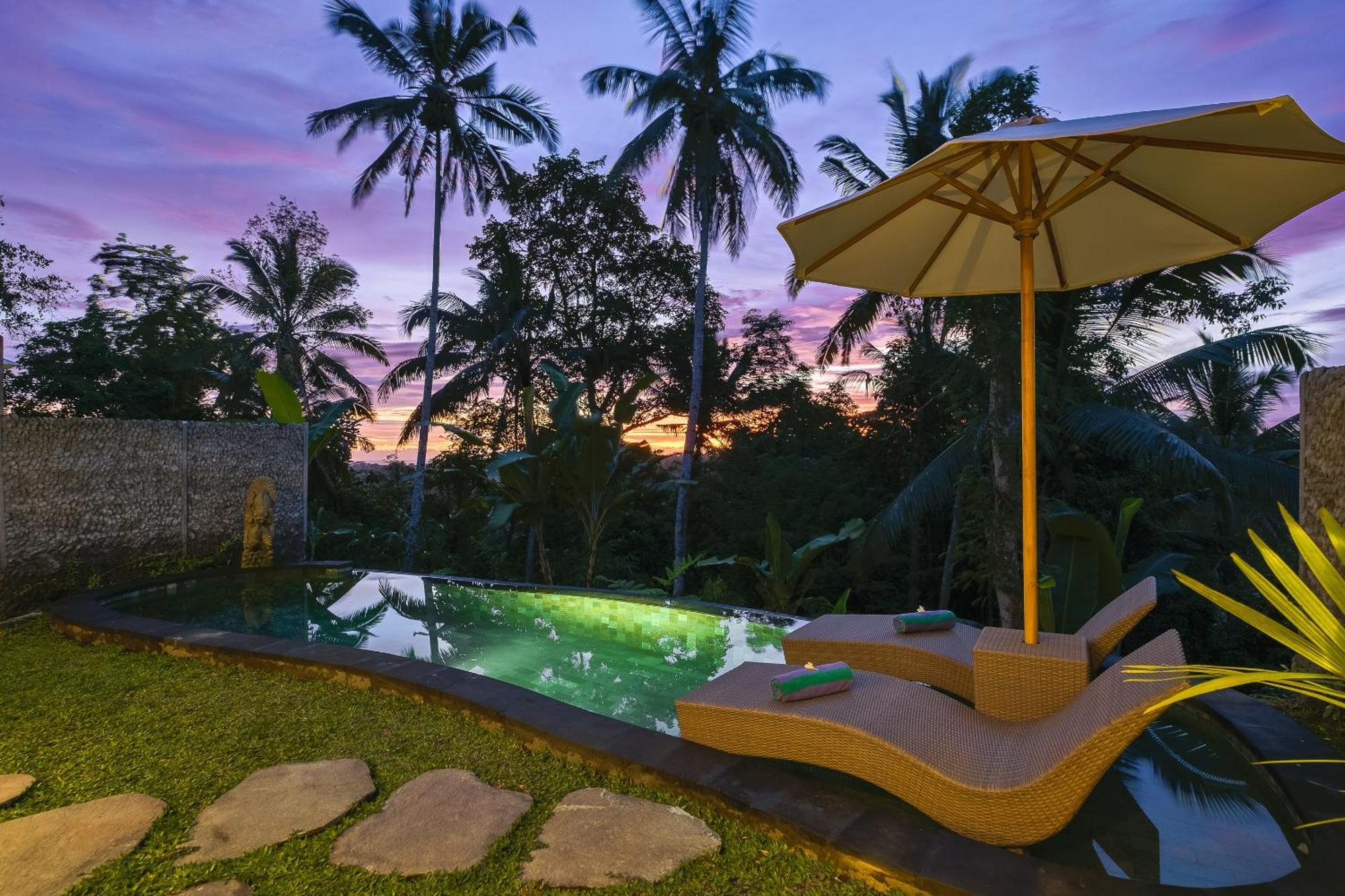 Anandari Ubud Villa Zewnętrze zdjęcie