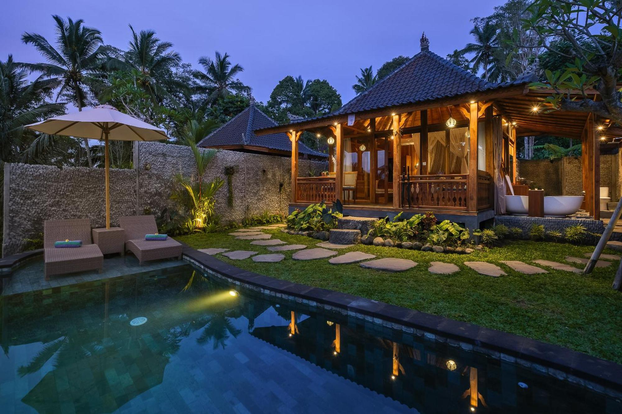 Anandari Ubud Villa Zewnętrze zdjęcie