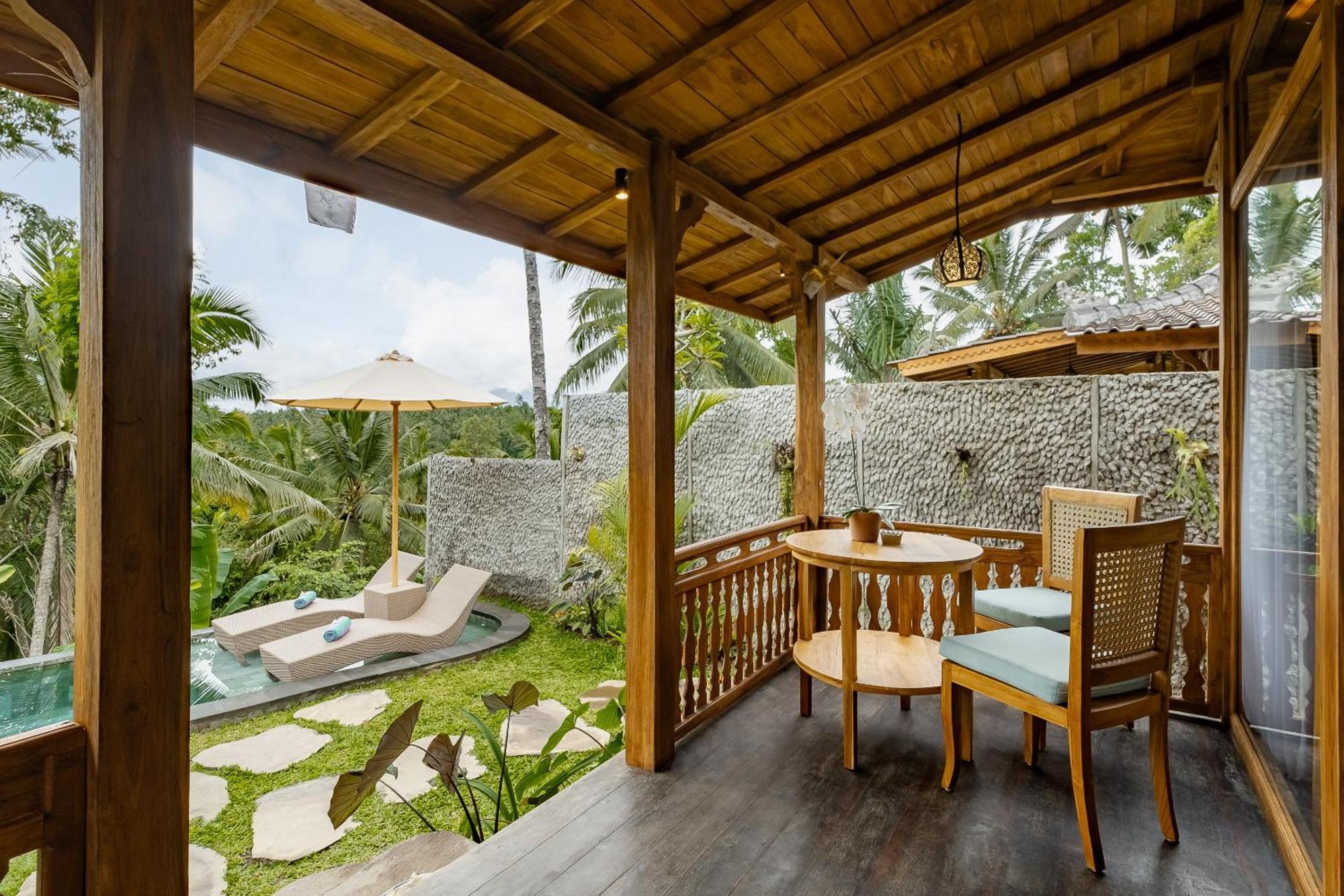 Anandari Ubud Villa Zewnętrze zdjęcie