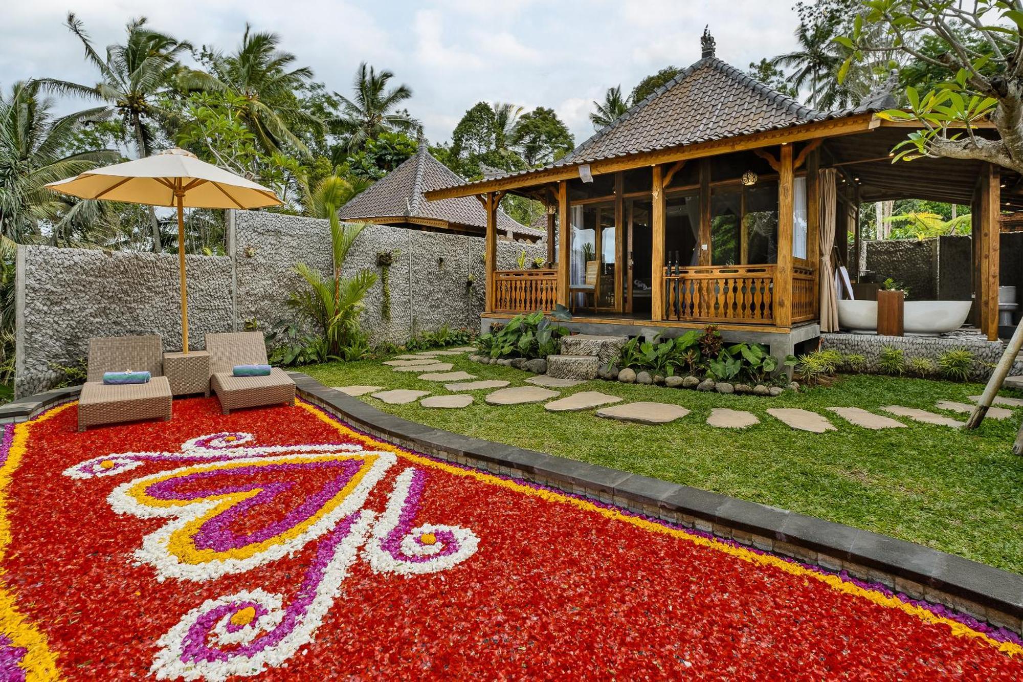 Anandari Ubud Villa Zewnętrze zdjęcie