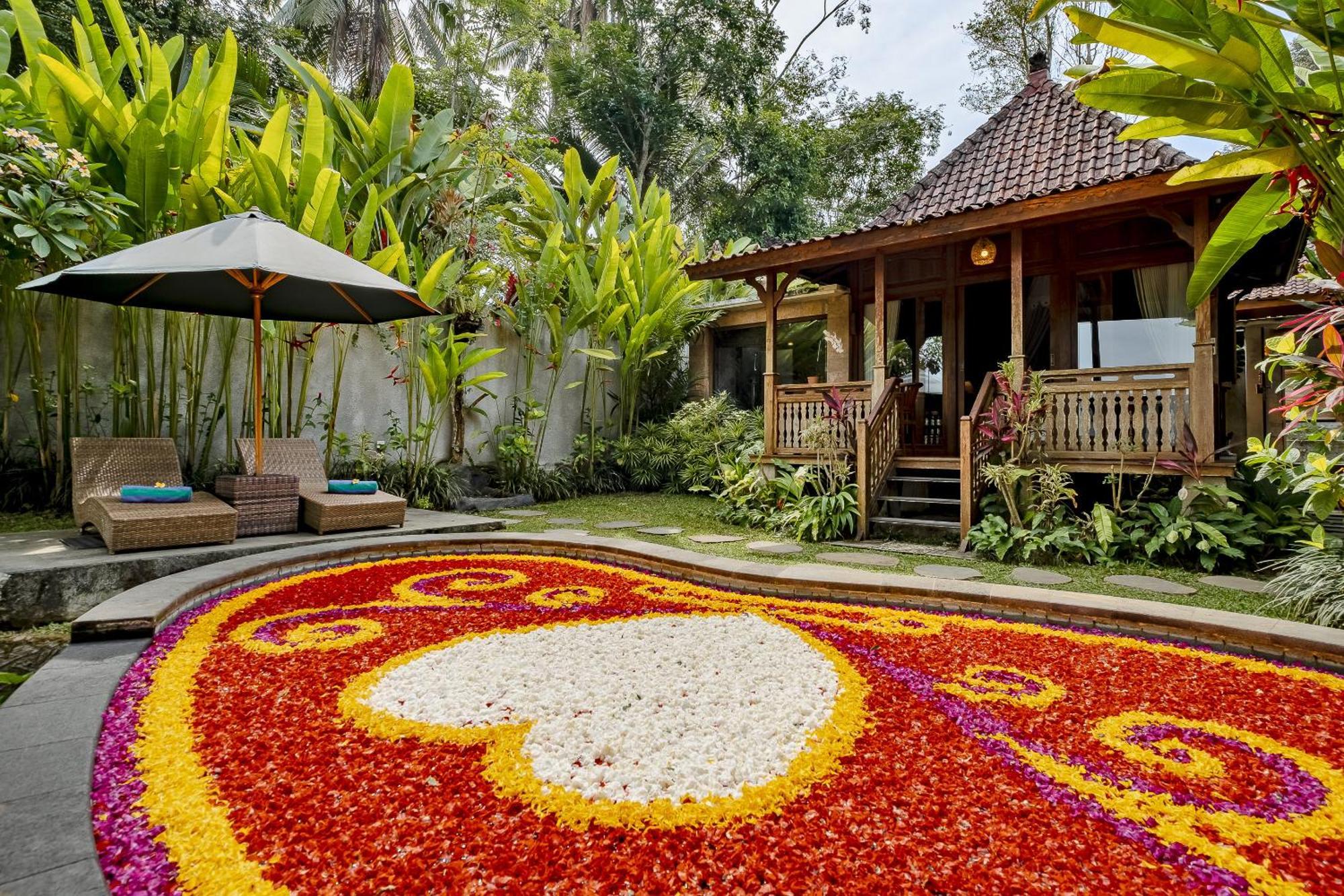 Anandari Ubud Villa Zewnętrze zdjęcie