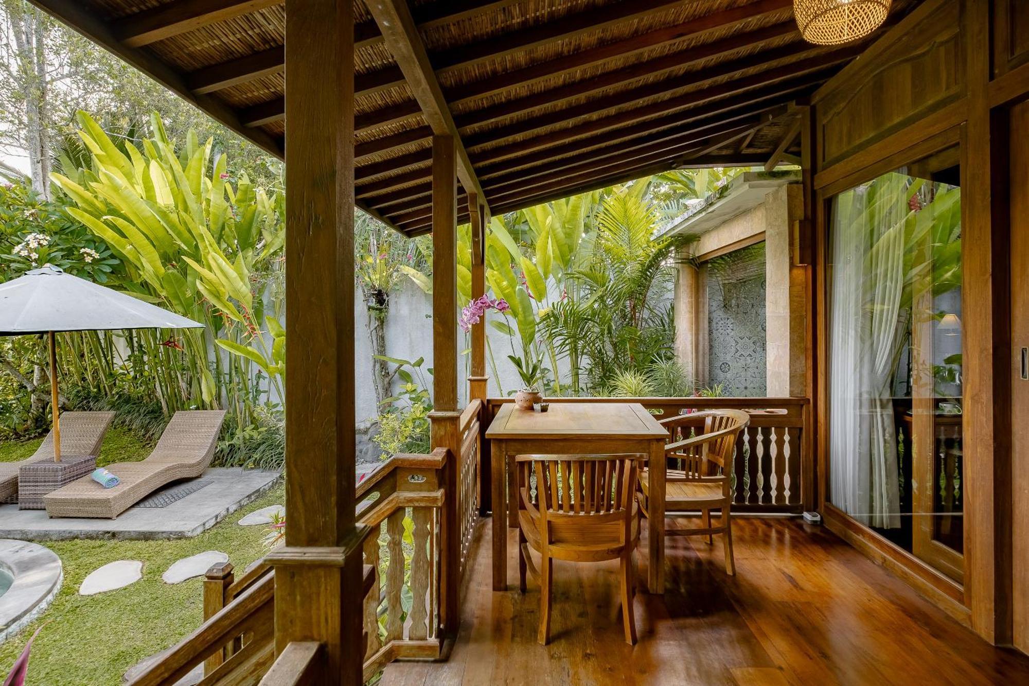 Anandari Ubud Villa Zewnętrze zdjęcie